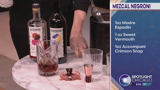 Mezcal Negroni With Madre Mezcal [upl. by Natascha]