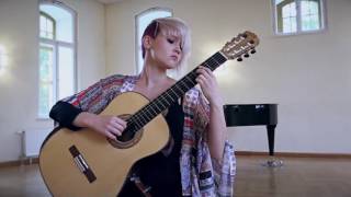 Romanza 1896 by Miguel Llobet performed by Stephanie Jones [upl. by Behl]