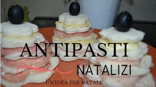 ALBERELLI ANTIPASTO DI NATALE [upl. by Iralav]