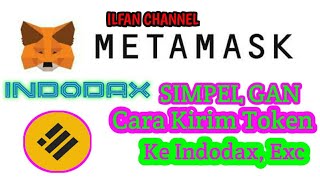 SIMAK  BEGINI CARA WD BUSD METAMASK KE INDODAX GAN  AMBIL CUAN DULU [upl. by Lunseth]