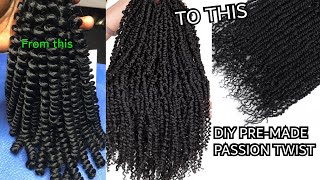 DIY PREMADE PASSION TWIST [upl. by Wie]