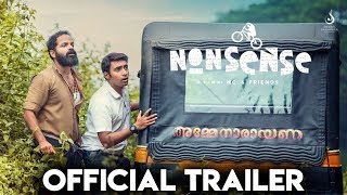 Nonsense  Official Trailer  Rinosh George  MC Jithin  Johny Sagariga  BMX [upl. by Clare482]