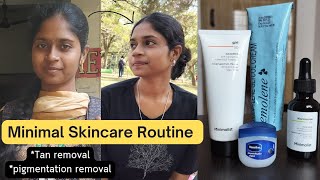 தமிழில் Minimal Skincare Routine  For Sensitive Skin  AM and PM Routine [upl. by Nnaeed232]