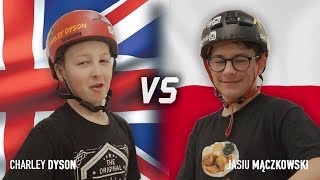 Game Of SCOOT  Charley Dyson VS Jaś Mączkowski [upl. by Nimoynib277]