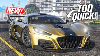 GTA 5 Online PS5  NEW Coil Cyclone 2 is TOO QUICK Customization [upl. by Copland]