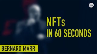 What are NFTs A Simple Explanation in 60 Seconds [upl. by Attiuqaj]