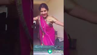 NaJa Mitra to Door Best Dance in Kitchen [upl. by Nitin273]