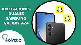 Aplicaciones Duales Samsung Galaxy A24  Cómo configurar Samsung Galaxy A24 [upl. by Harriet742]