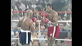 Larry Holmes vs Earnie Shavers 1 [upl. by Friedberg]