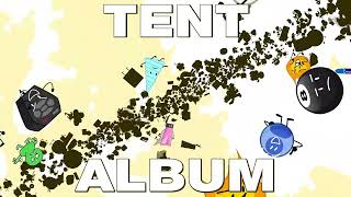 Tent Album Version — unofficial Battle for BFDI Original Soundtrack visualizer [upl. by Elleahcim]