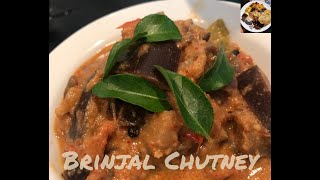 Jabbar Bhai’s Brinjal Chutney கத்தரிக்காய் சட்னி Jabbar Bhai recipe week [upl. by Rofotsirk]