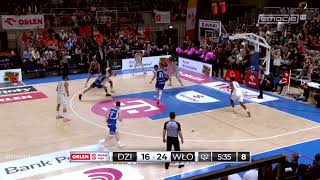 ColemanampCrawley alleyoop ORLENBasketLiga PLKPL [upl. by Brittain227]