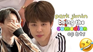 park jimin being the funniest member in bts [upl. by Carlynne]