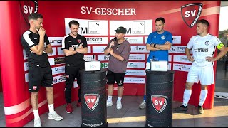 Pressekonferenz 7 Spieltag Heimspiel gegen Billerbeck [upl. by Giaimo]