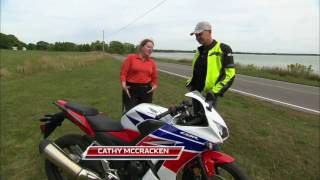 2016 Honda CBR 300R Road Test [upl. by Kori]