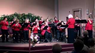 quotFlight of the Bumblebeequot performed by the Columbia Flute Choir [upl. by Nelrah]