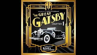 The Great Gatsby Chapter 1  Audiobook Scott Fitzgerald Big text Square video  Kara Shallenberg [upl. by Wynne943]