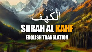 Surah AlKahf The Cave  English Translation  Afif Mohammed Taju [upl. by Nee]