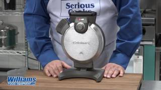 How to Make Waffles with the Cuisinart Waffle Maker [upl. by Seeto]