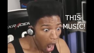 Etika Reacts to Video Game Music  Etika Compilation Sonic Mania Undertale Deltarune [upl. by Neerak]