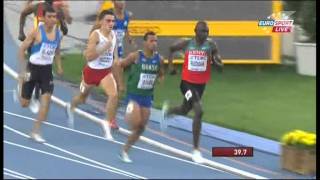 David Rudisha 800m in Daegu Semifinal [upl. by Davies]