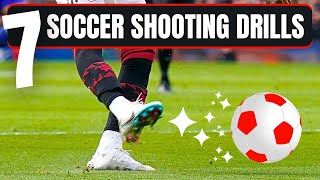 7 Soccer Shooting Drills All Players Should Practice [upl. by Otinauj]