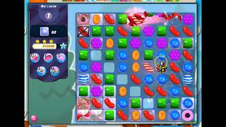 Candy Crush Level 2470 Talkthrough 15 Moves 0 Boosters [upl. by Enilra768]