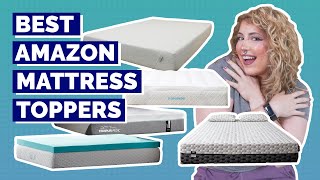 Best Amazon Mattress Toppers  Our Top 5 Picks [upl. by Eliathan]