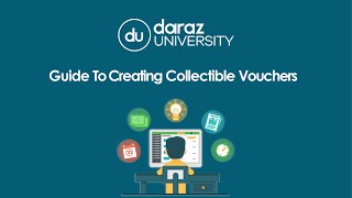 Guide To Creating Collectible Vouchers  Daraz Seller Center [upl. by Hcelemile787]