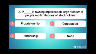 Enterpreneurship  enterpreneur  chapter 13  mid exam [upl. by Glendon238]