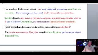 Tusculanae Disputationes V 34 Cicerone Lappetito è il migliore dei condimenti [upl. by Brendon]