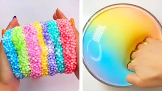 1 Hour Oddly Satisfying Slime ASMR No Music Videos  Relaxing Slime 2022 [upl. by Yditsahc127]