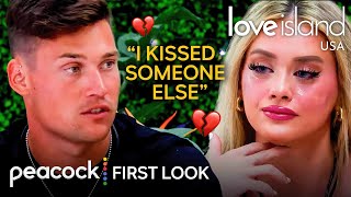 First Look Did Kaylor Break Aaron’s Heart  Love Island USA on Peacock [upl. by Aindrea]