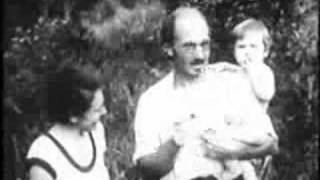 Wittmer Family Footage in Floreana 1930s [upl. by Rorke134]