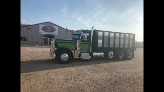 2000 Peterbilt 379 Extended Hood Dump Truck [upl. by Tehcac679]