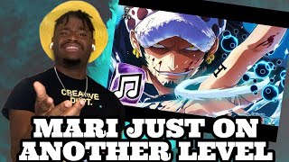 954mari  TRAFALGAR LAW KROOM One Piece AMV  REACTION [upl. by Callum864]