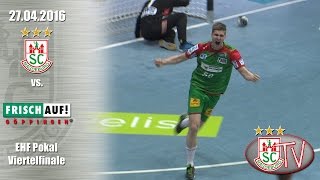 27042016 SCM vs FAG EHFPokal [upl. by Hammad988]