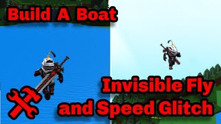 How to build an Invisible Fly and Speed Glitch in Build a Boat for Treasure [upl. by Jimmy500]