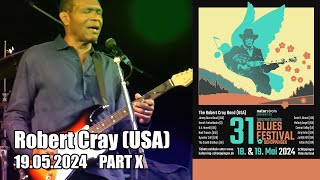 🇪🇺 🇩🇪 Robert Cray USA 31th International Blues Festival Schöppingen Germany  19 Mai 2024 [upl. by Aillil]