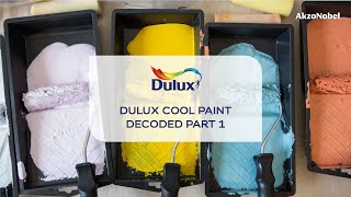 Dulux WeatherShield Cool Paint Decoded Part 1 [upl. by Lerat]