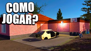 COMO JOGAR MY SUMMER CAR PRIMEIROS PASSOS PTBR [upl. by Knut]