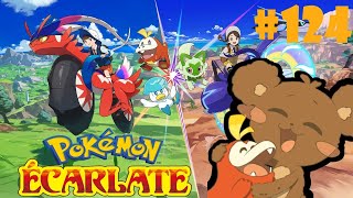 Rediffusion Pokémon Ecarlate  Episode 124  Les petits Grenousse qui brillent [upl. by Denise609]