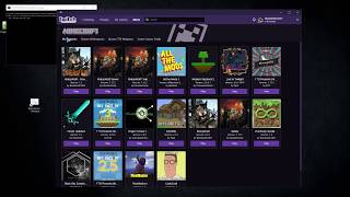 Twitch Launcher  CurseForge Server Instance Guide [upl. by Nomla560]