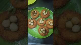 Bird nest recipe dharapatel cooking cookingvideo food foodie artisticdhara birdnest [upl. by Allimaj]