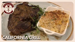 California Grill  Disney Dining Show  032318 [upl. by Arbba558]