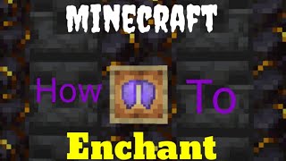 How to enchant elytra in Minecraft [upl. by Medina]