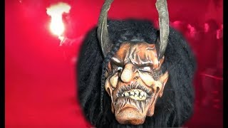 Krampuslauf Werfen 2018  Höllisches Krampus Spektakel in Salzburg [upl. by Maurili]