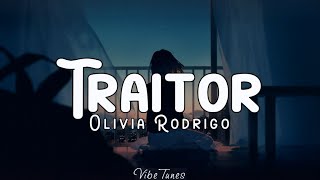 1 HOUR  Traitor By Olivia Rodrigo LOOP  Lyrics [upl. by Onej]