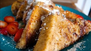 Vegan French Toast  Easy and Delicious [upl. by Delainey]