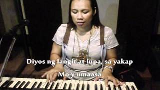 Heart of a Servant Tagalog w Lyrics By Vangie Nievaswmv [upl. by Dellora917]